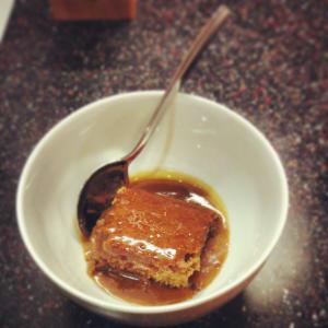 James Martin's Sticky Toffee Pudding  thefoodstudent